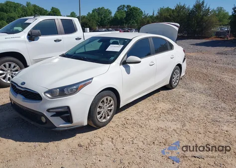 2020 Kia Forte Fe z USA, uszkodzony, nr VIN 3KPF24AD5LE184392